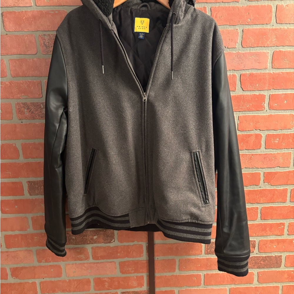 Prince & Fox Navy Quilted Jacket